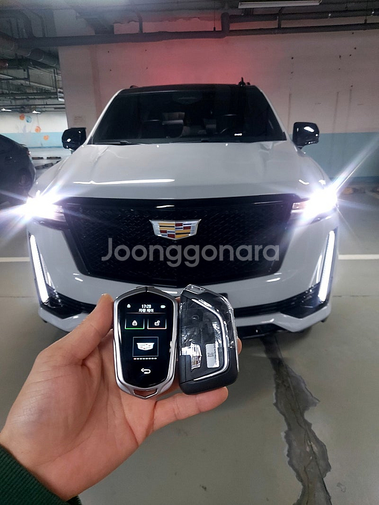 캐딜락 CT5, CT6, XT5, XT6, 에스컬레이드...--5