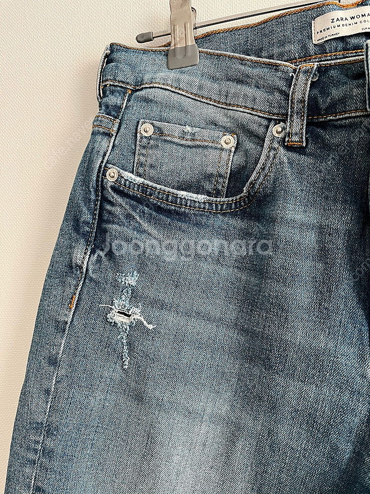 자라 우먼 데님 청바지--4