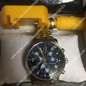 TISSOT 티쏘 시계 prc200 청판 판매합니다 (박스+공구O)