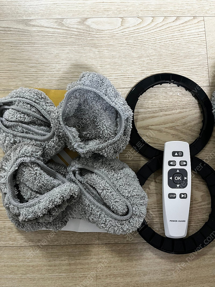 파워가드 유리창 청소기 이미지