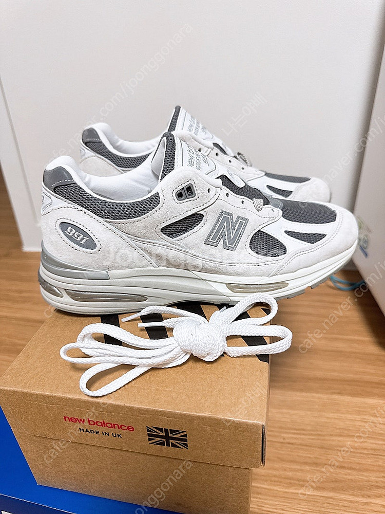 뉴발란스 991v2 님버스 클라우드 U991LG2 26...--0