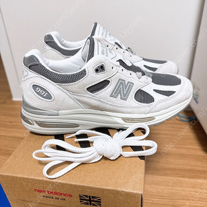 뉴발란스 991v2 님버스 클라우드 U991LG2 265