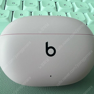 Apple 비츠 스튜디오 버즈 핑크 이어폰