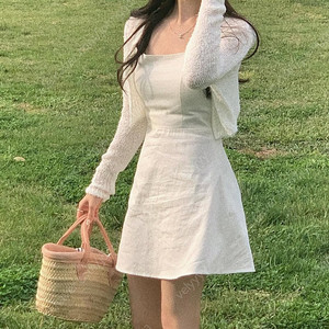 버터엣스카이 볼레로 가디건