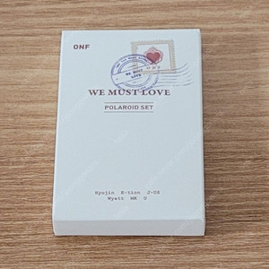 [미개봉] 온앤오프 폴라로이드 세트 We must love