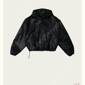 ribbonbit petto hoody jacket