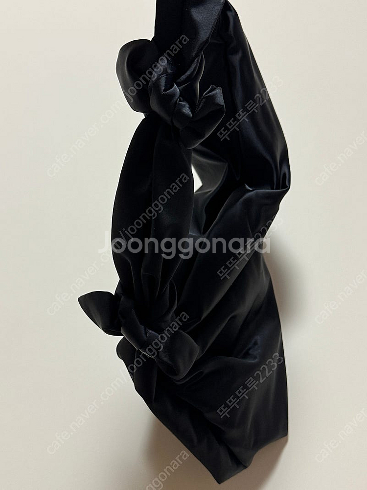 코스 COS 히치 숄더백 리본백 (새제품)--2