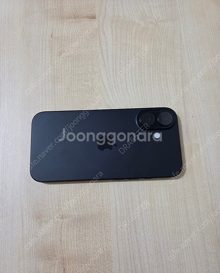 아이폰16 256GB 블랙 자급제 SSS급 거의새제품 ...--0