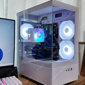 (S급)인텔i7-4790/GTX1060*6GB 게이밍LED 컴퓨터본체 팝니다.