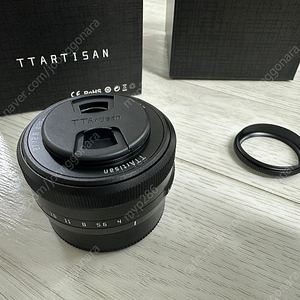 티티아티산 27mm 후지 x마운트 + 슈나이더 필터