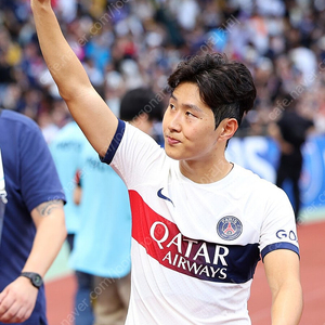 2023-24 PSG 파리 생제르맹 x 피스마이너스원 어웨이 이강인 풀마킹 선수용 어센틱 저지 유니폼 / XXL