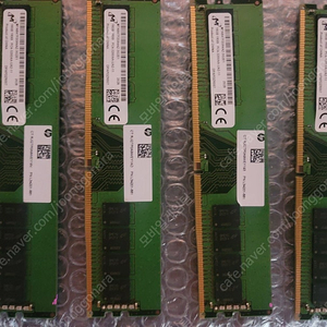 DDR4 16G RAM 마이크론 램16G 3200AA 팝니다