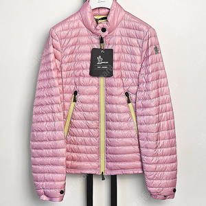 MONCLER 몽클레어 그레노블 PONTAIX 패딩 핑크 2사이즈