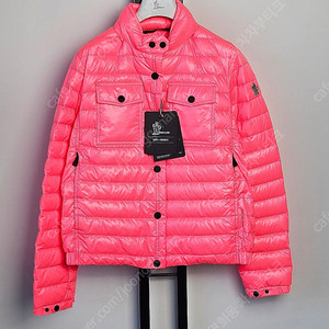 MONCLER 몽클레어 그레노블 VINZIER 패딩 핑크 2사이즈