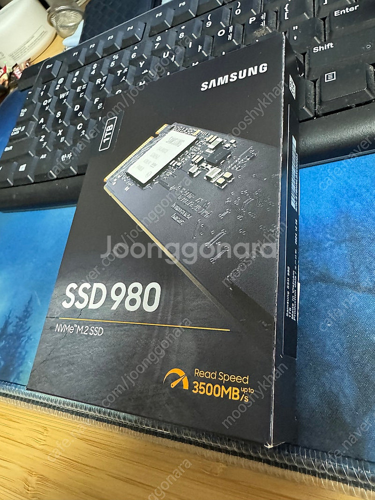 삼성 980 SSD 1tb--0