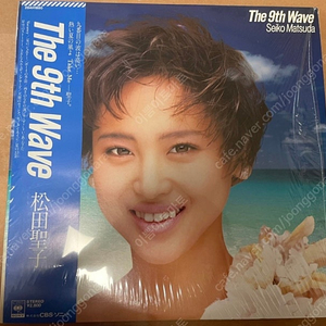 마츠다 세이코 The 9th Wave LP 팝니다