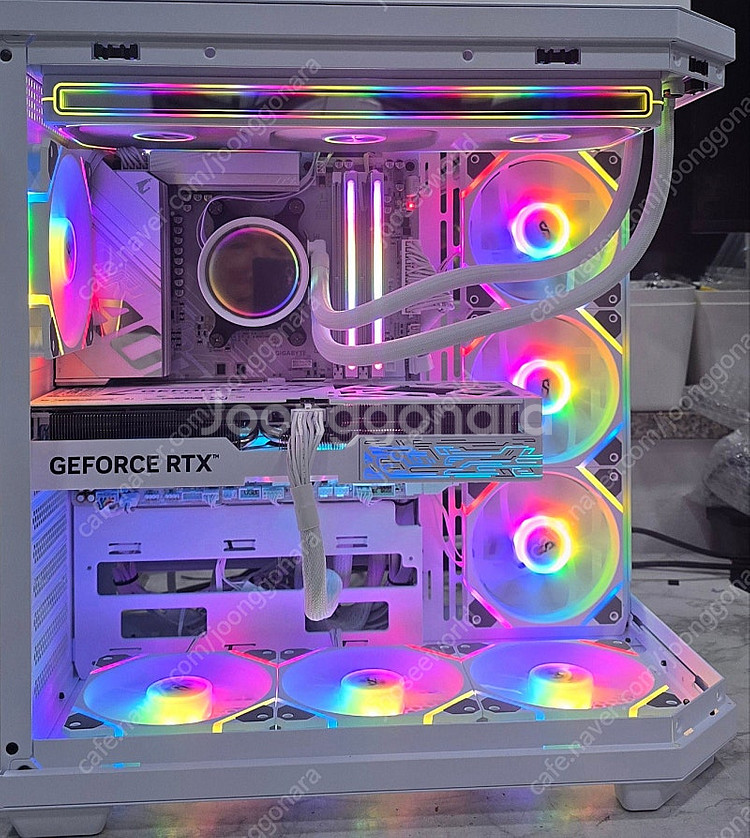 9800x3d, 5070ti 화이트 데스크탑 팔아요--1