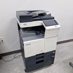 신도리코 D410 컬러 레이저 복합기 복사기 프린터 팝니다~~~