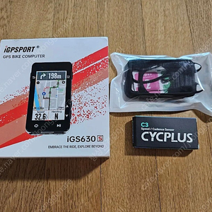 IGPSPORT IGS630S 자전거 속도계 센서포함 새상품