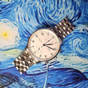 IWC 포르투기저 파일럿 워치 브레이슬릿 스틸밴드 메쉬밴드 호환품