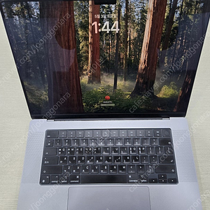 맥북프로 M1 pro 16인치 16GB 1TB