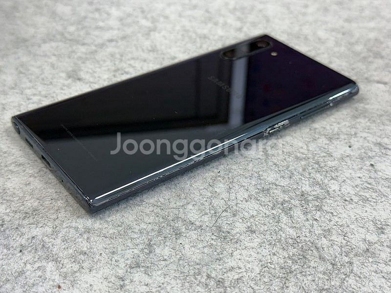 (무잔상)갤럭시노트10 5G 블루 256G 미파손 무기...--7