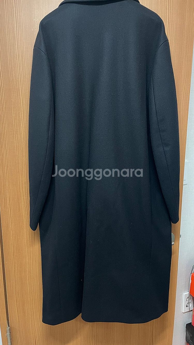 마마가리 울 캐시미어 블렌디드 코트--1