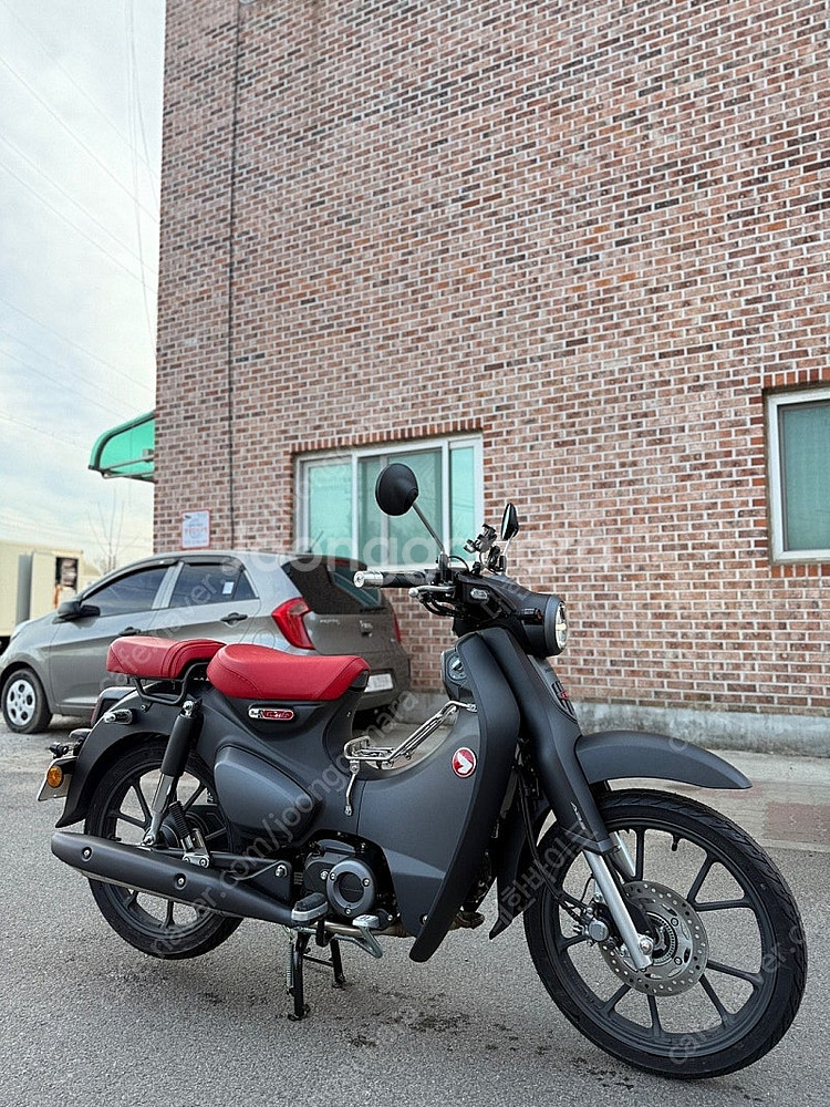 [신차보증]혼다 슈퍼커브 C125 24년식 8KM 앞뒤...--0