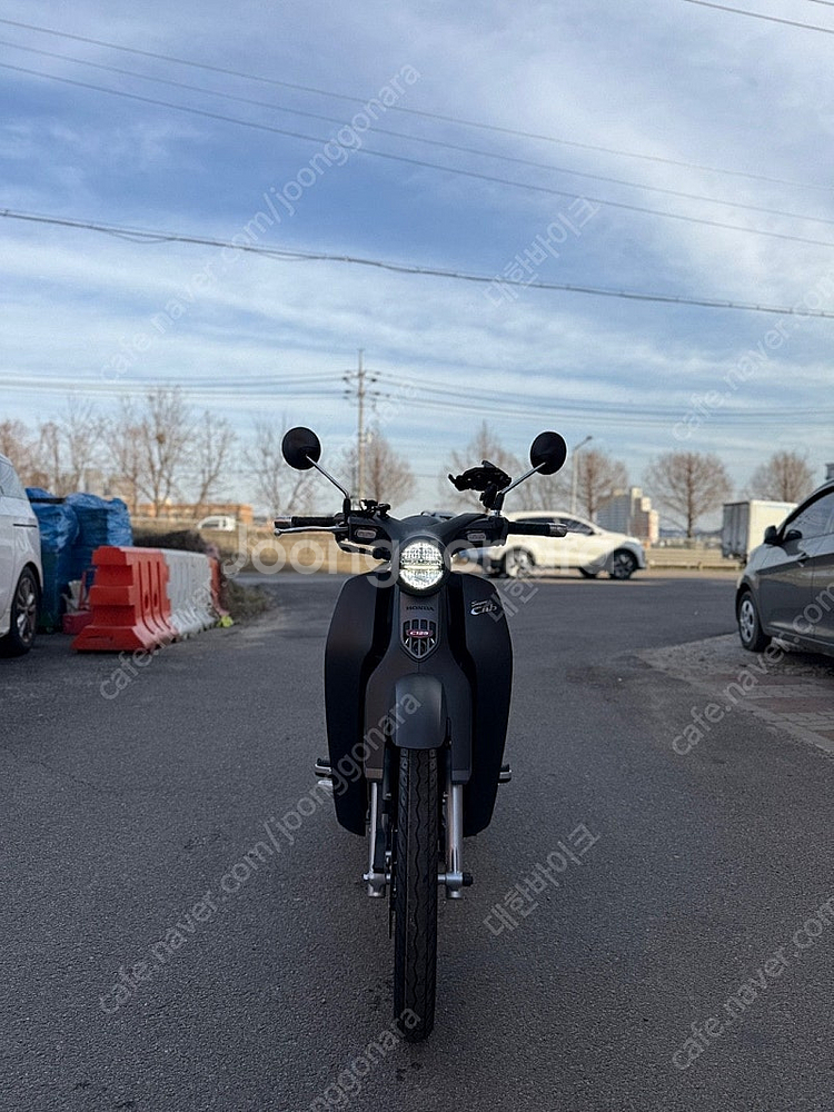 [신차보증]혼다 슈퍼커브 C125 24년식 8KM 앞뒤...--1