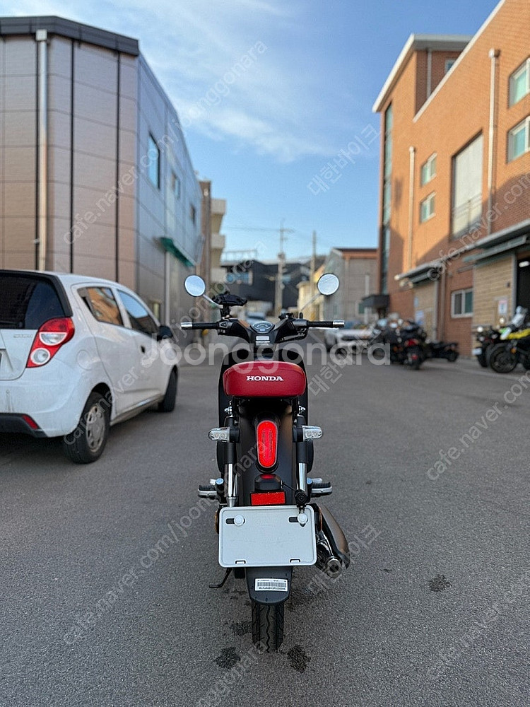 [신차보증]혼다 슈퍼커브 C125 24년식 8KM 앞뒤...--6