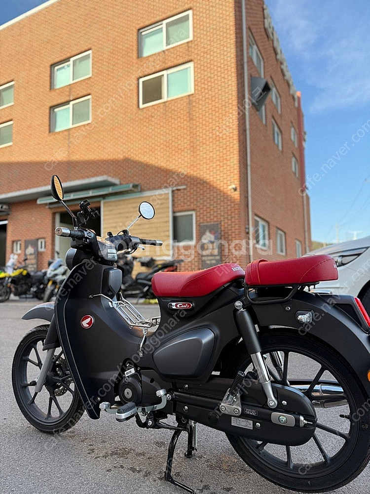 [신차보증]혼다 슈퍼커브 C125 24년식 8KM 앞뒤...--7