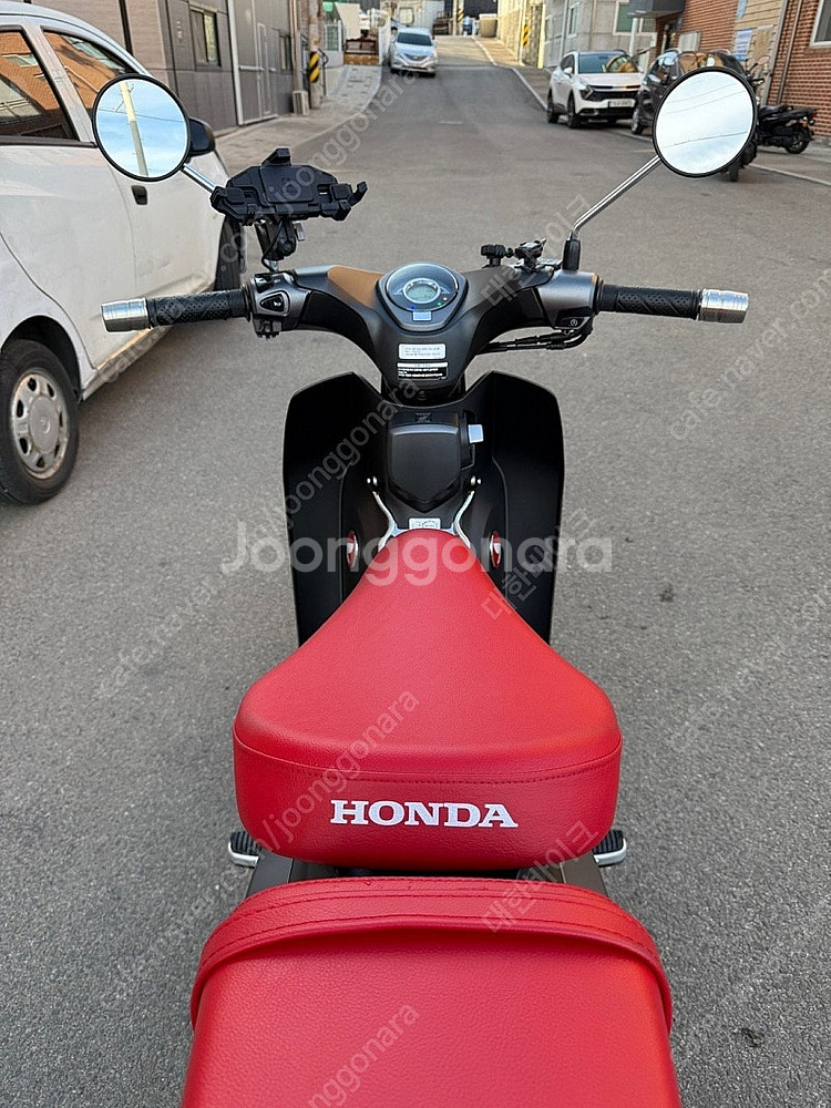 [신차보증]혼다 슈퍼커브 C125 24년식 8KM 앞뒤...--8