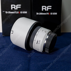 [청주] 캐논 RF 70-200 f/4 L IS USM 알형아 팝니다.