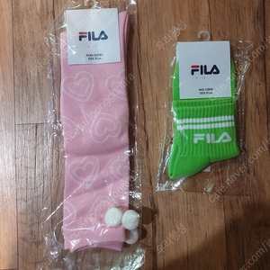 FILA 양말 210사이즈 새상품