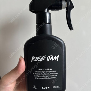 러쉬 바디스프레이 로즈잼