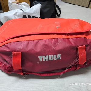 툴레 캐즘1 90L 레드&오렌지