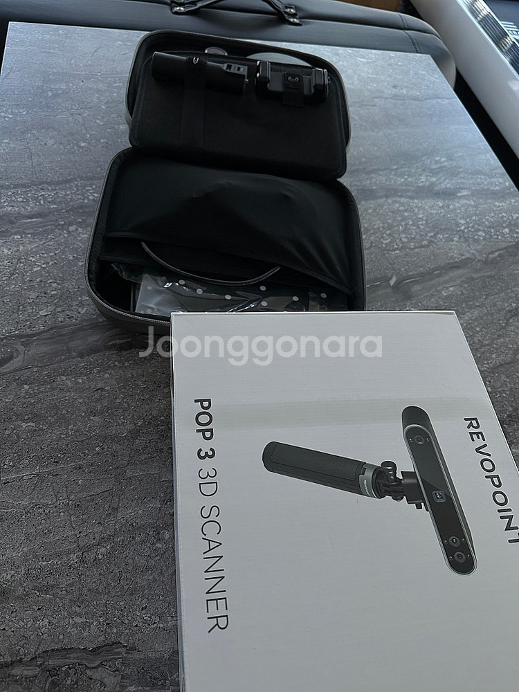레보포인트 pop3 3D스캐너--5