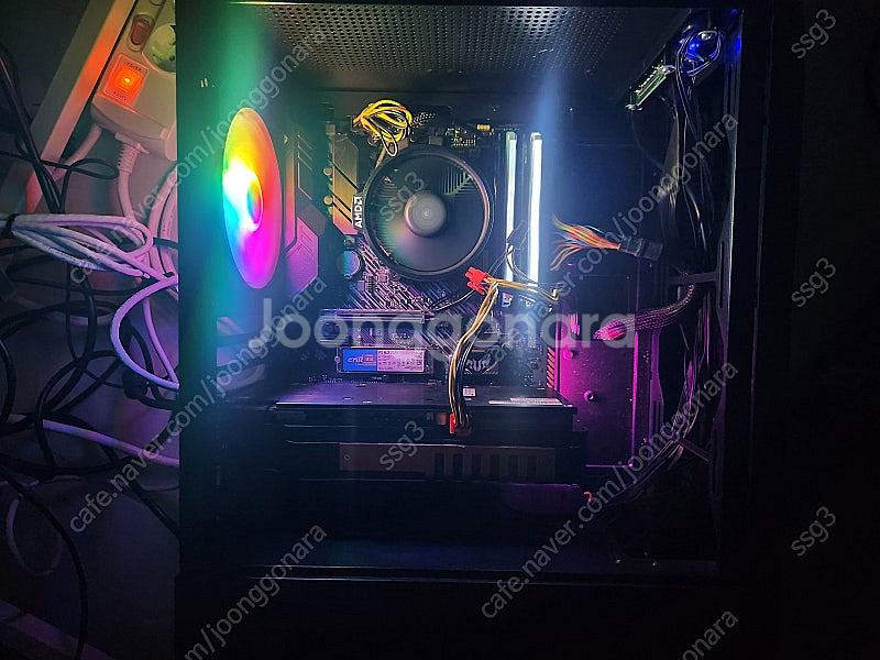 라이젠 3600 gtx960 모니터 포함 개인--5