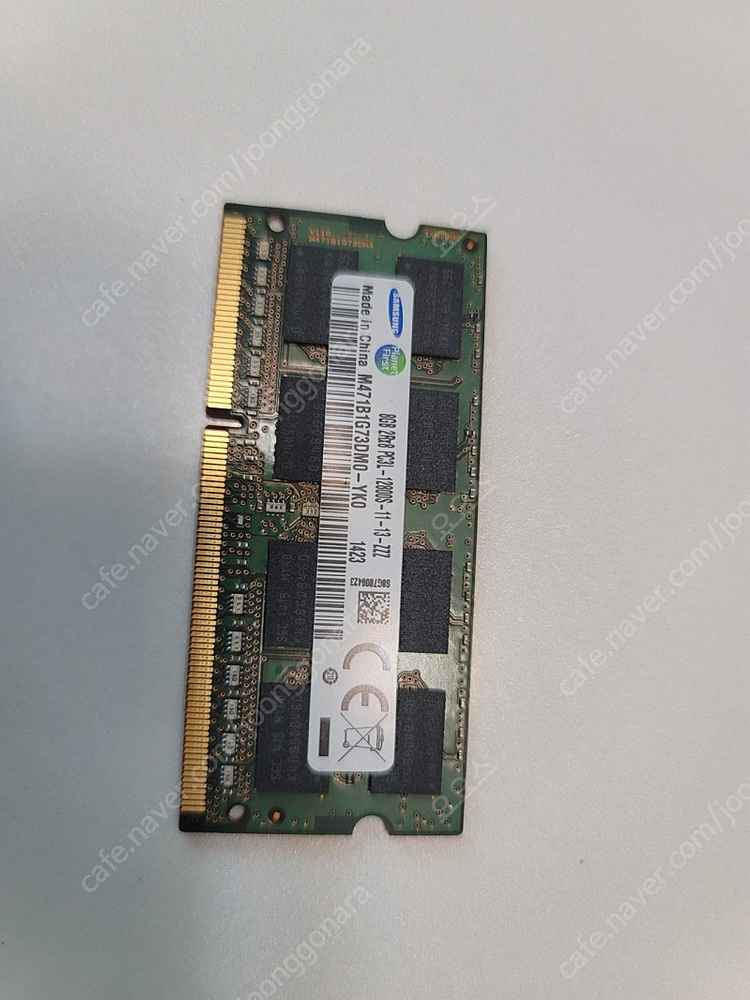 삼성 노트북램 DDR3 PC3L-12800S 8GB 판매--1