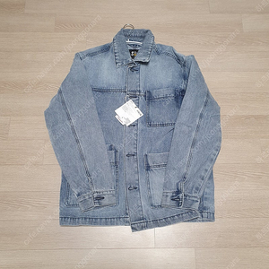 [L] 코르크데님 데님 청자켓