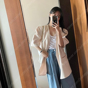 바이씨니 퀸퍼프자켓