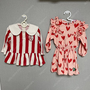 베베드피노 100 일괄판매 여아옷 100 일괄