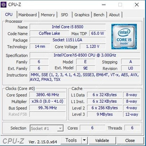 (본체) i5 8500 + 수냉쿨러 + 에즈락 B360M + LED RAM 16G + GTX780 + SSD 250G + HDD 2TB
