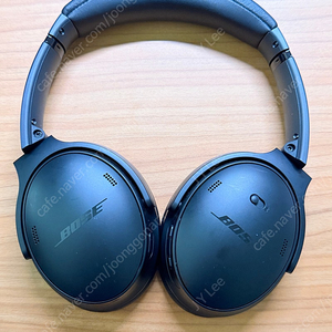 [BOSE] 보스 QC 헤드폰 트리플블랙 콰이어트컴포트
