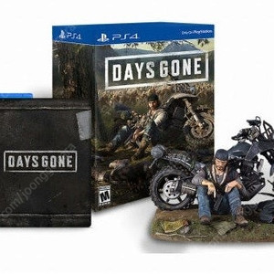PS4 데이즈곤 컬렉터즈 에디션 새제품 팝니다.