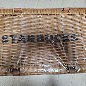 스타벅스 햄퍼 새상품입니다