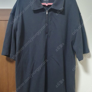 지오다노 오버핏 남성 카라맨투맨집업반팔티셔츠 L~XL 100 105