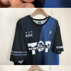 KBL 안양KGC 인삼공사프로농구단 트레이닝티셔츠 4XL(120)