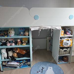 리바트 뉴꼼므 2층 침대 팝니다.(매트리스포함)