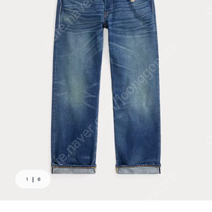 Rrl 그랜드폴스 30x30 빈티지 파이브 포켓 / 더블알엘 5포켓